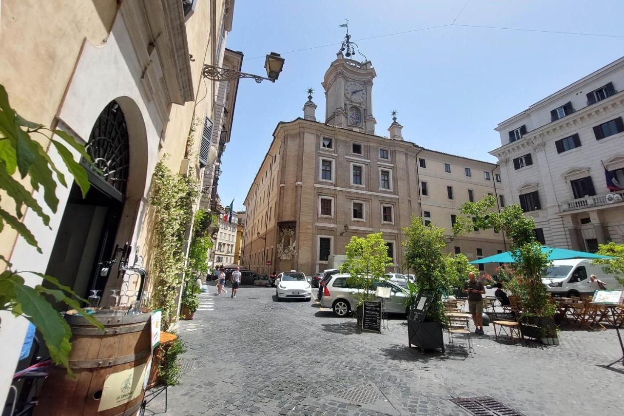 Charming Suites Navona Rom Exteriör bild