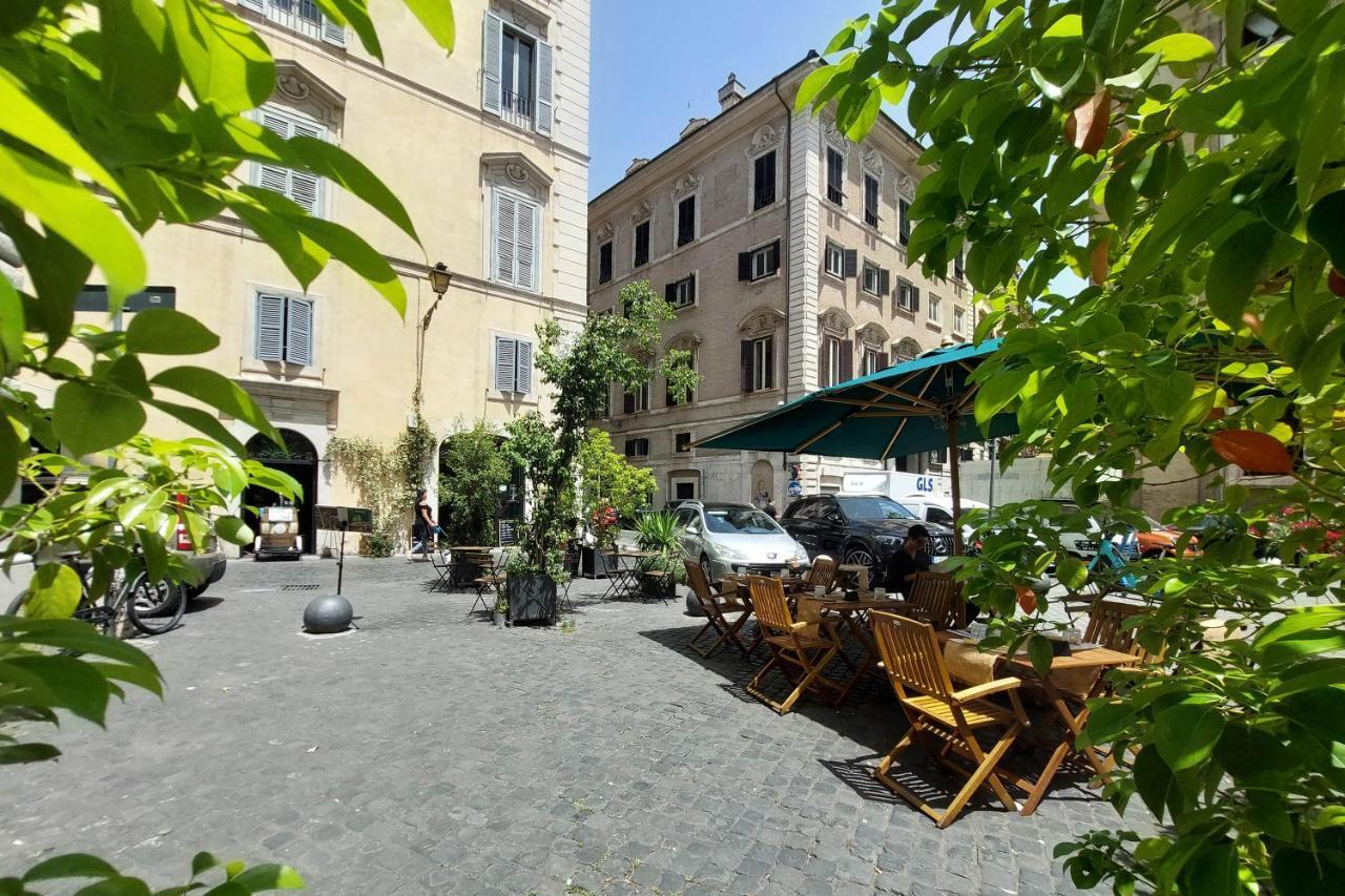 Charming Suites Navona Rom Exteriör bild