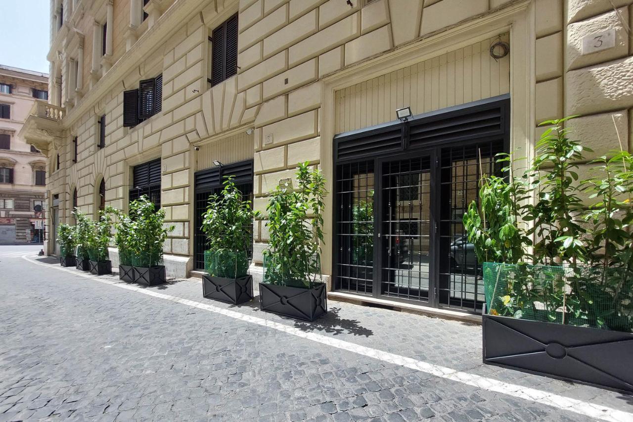 Charming Suites Navona Rom Exteriör bild