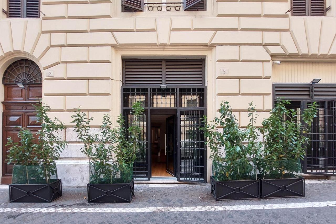 Charming Suites Navona Rom Exteriör bild
