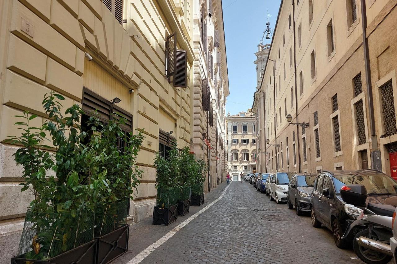 Charming Suites Navona Rom Exteriör bild