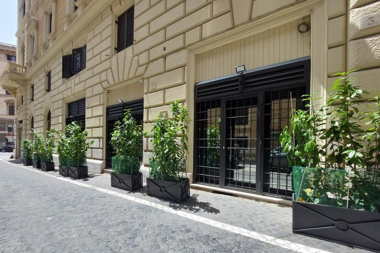 Charming Suites Navona Rom Exteriör bild
