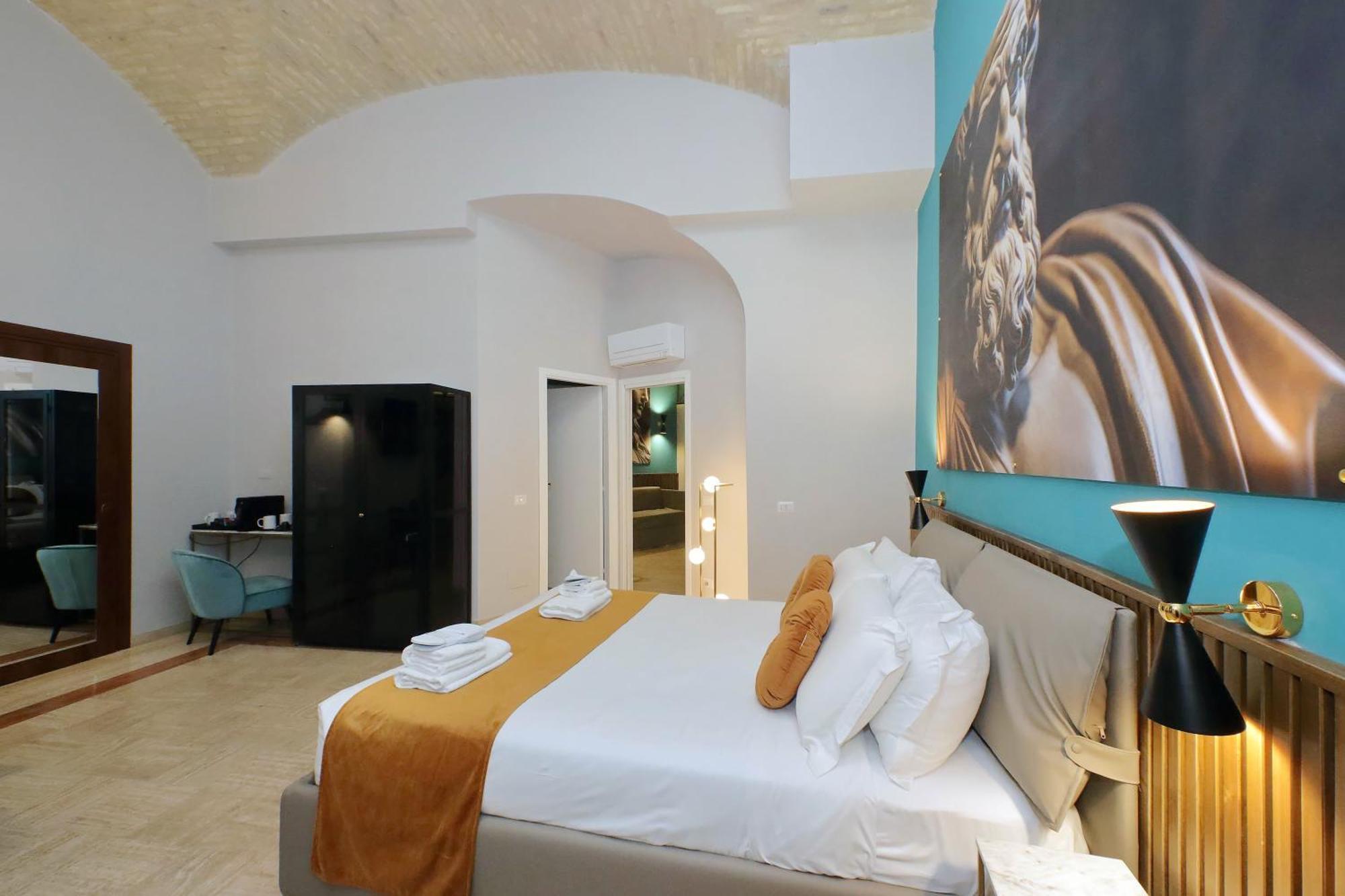 Charming Suites Navona Rom Exteriör bild