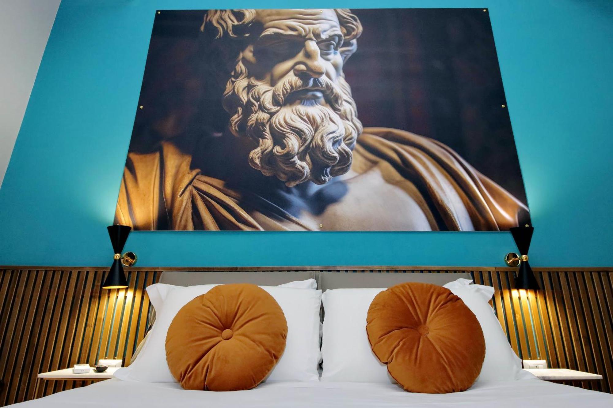 Charming Suites Navona Rom Exteriör bild