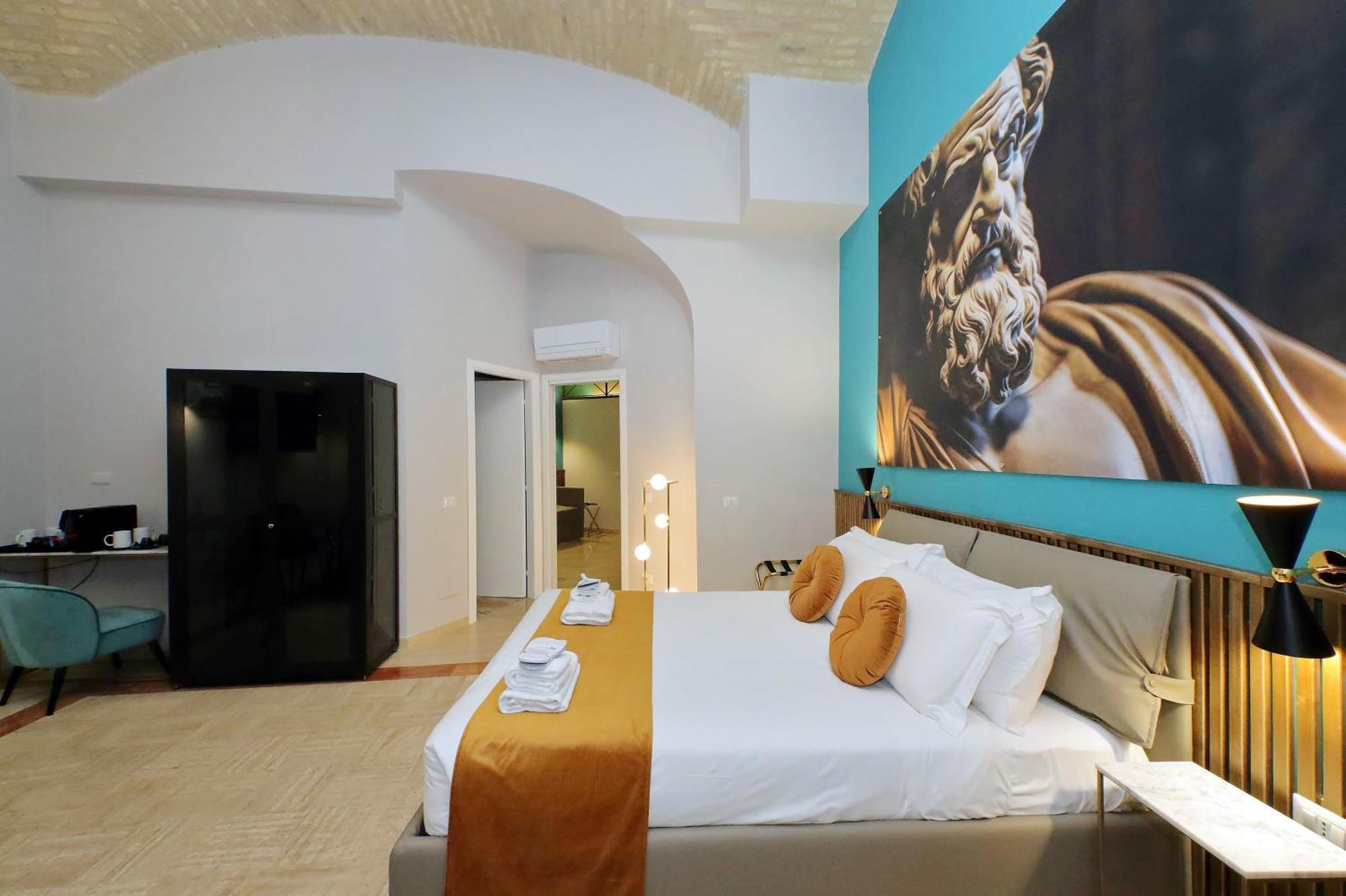 Charming Suites Navona Rom Exteriör bild