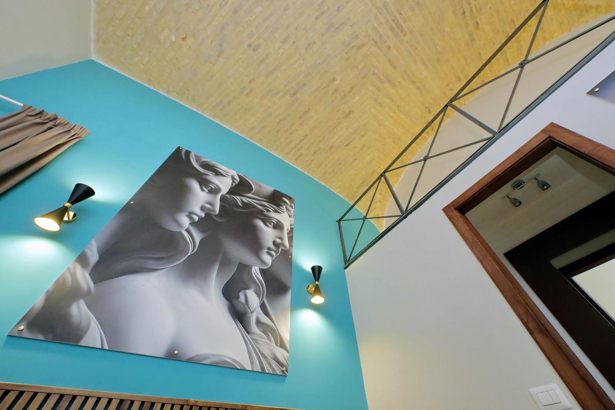 Charming Suites Navona Rom Exteriör bild
