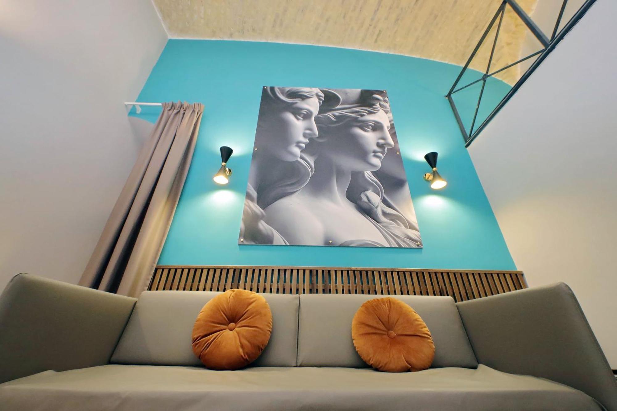 Charming Suites Navona Rom Exteriör bild