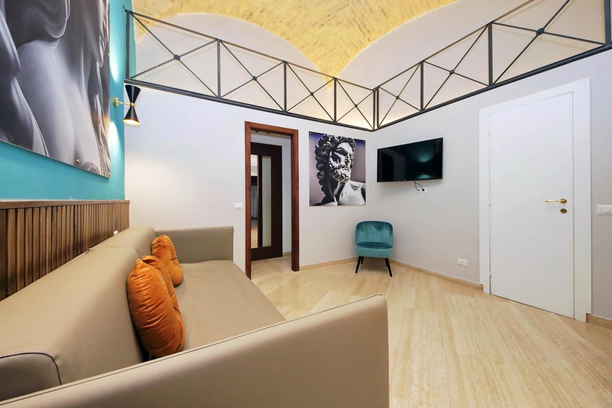 Charming Suites Navona Rom Exteriör bild