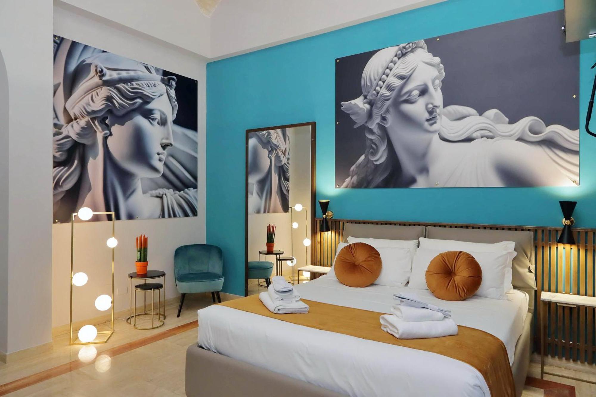 Charming Suites Navona Rom Exteriör bild