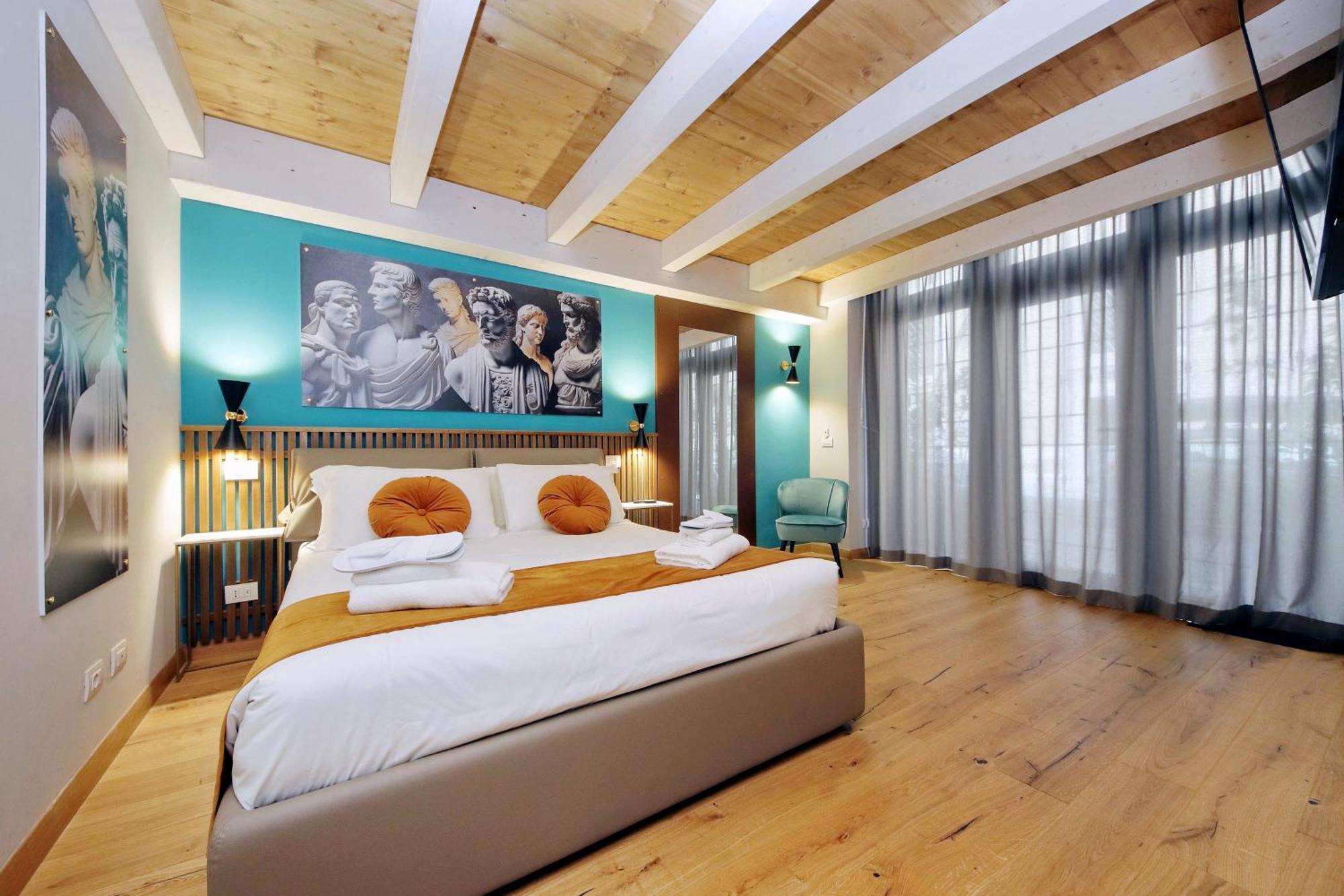 Charming Suites Navona Rom Exteriör bild