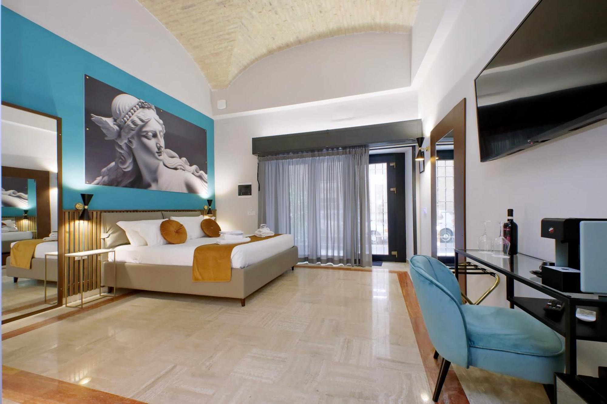 Charming Suites Navona Rom Exteriör bild