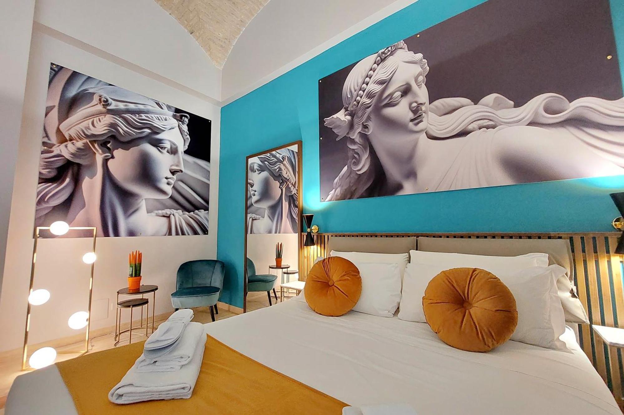 Charming Suites Navona Rom Exteriör bild
