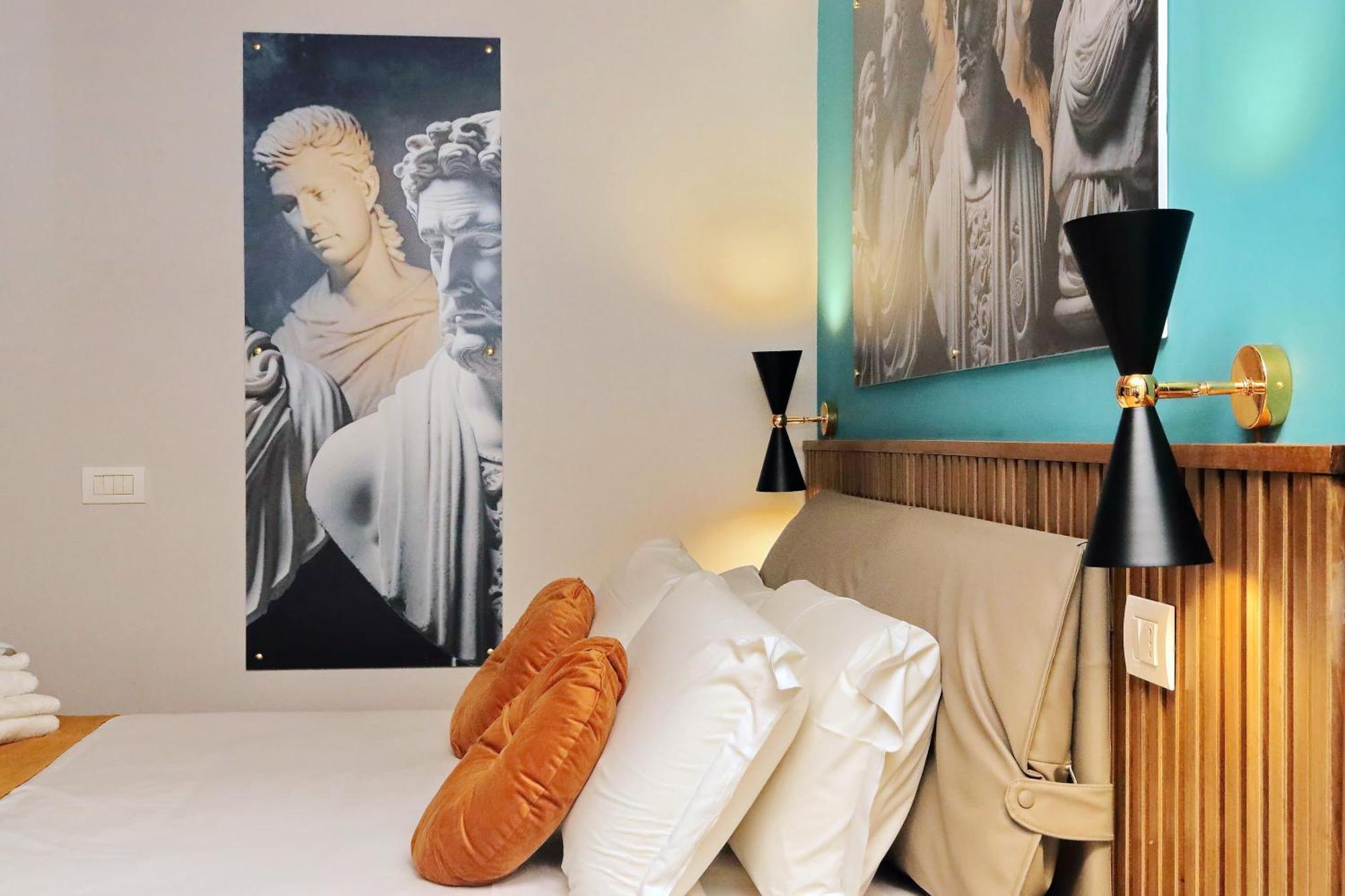 Charming Suites Navona Rom Exteriör bild