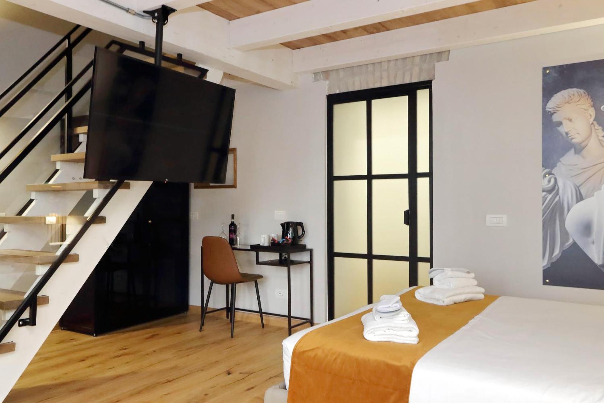 Charming Suites Navona Rom Exteriör bild