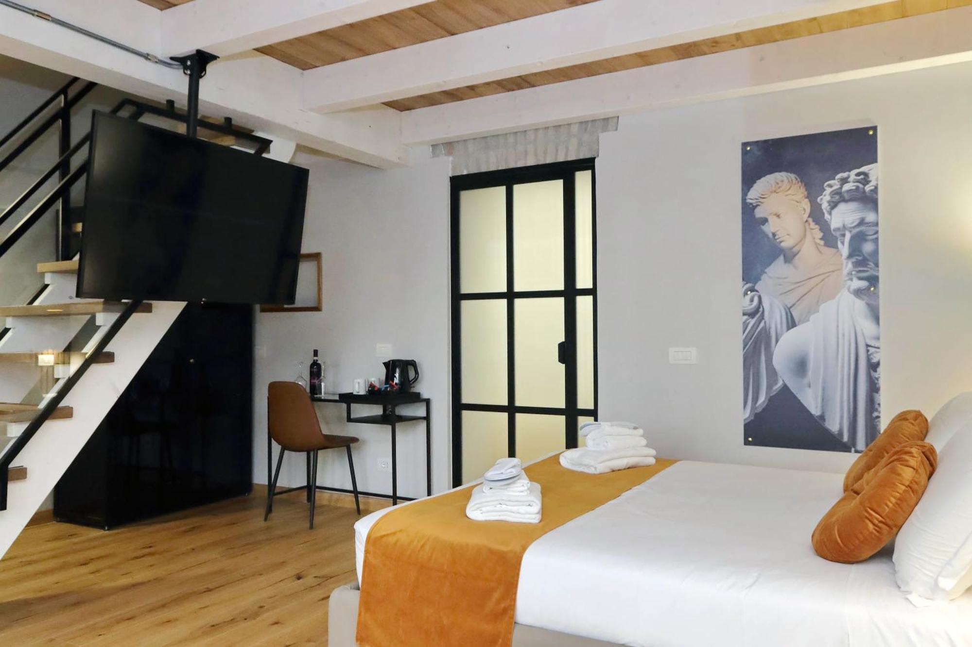 Charming Suites Navona Rom Exteriör bild