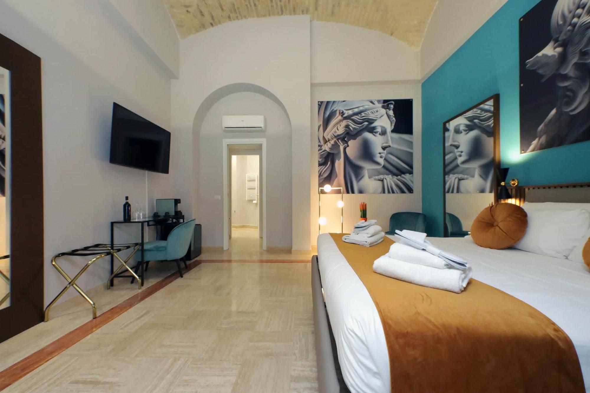 Charming Suites Navona Rom Exteriör bild