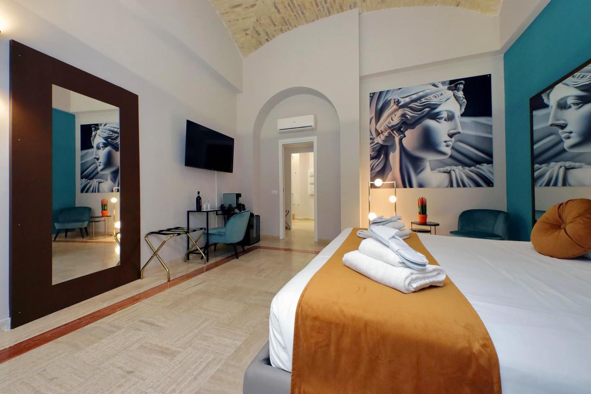 Charming Suites Navona Rom Exteriör bild