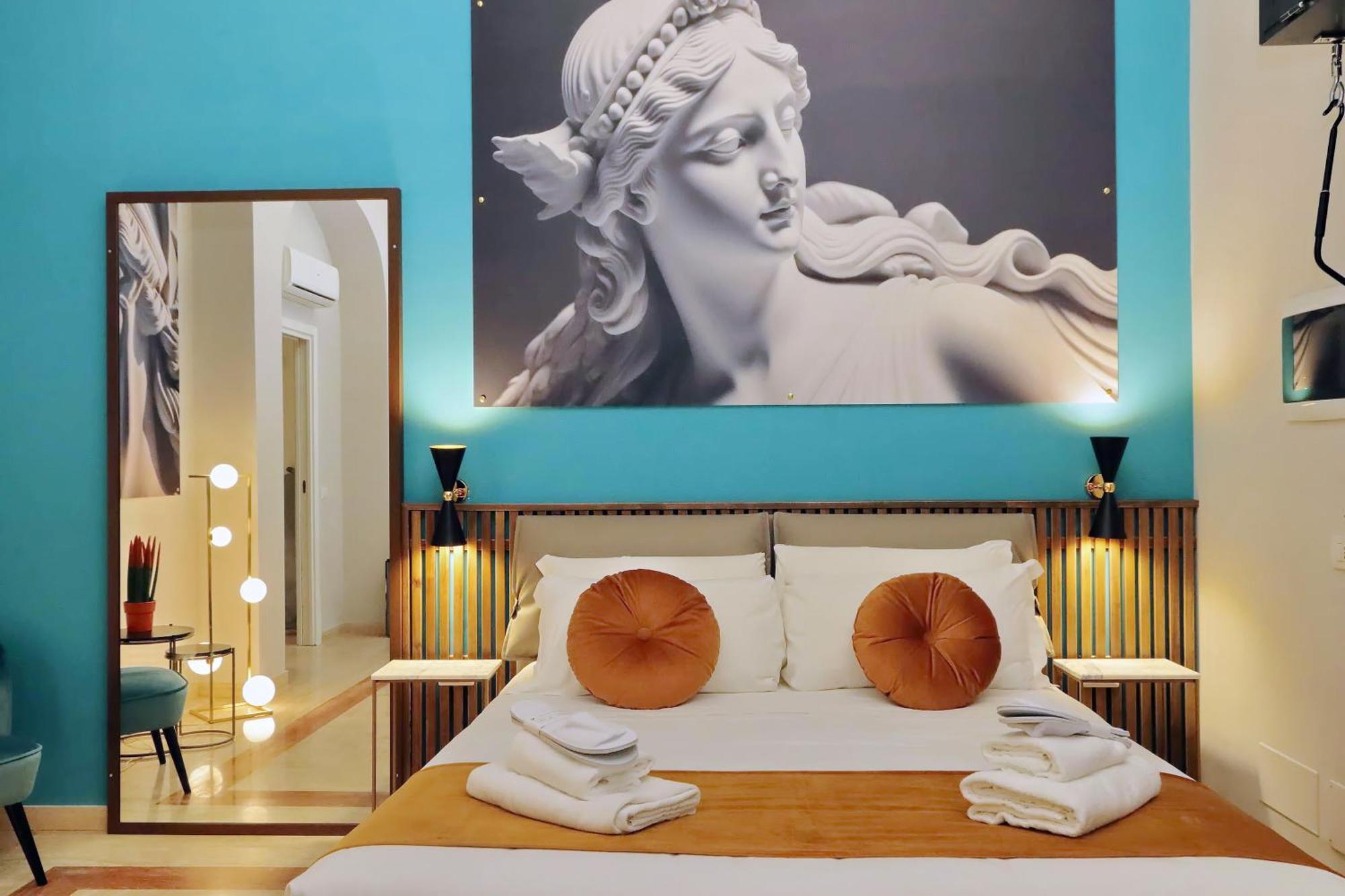 Charming Suites Navona Rom Exteriör bild