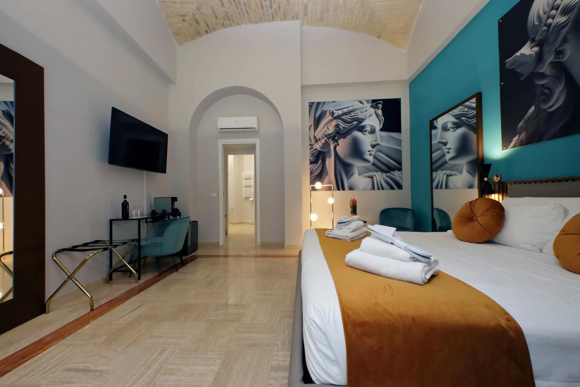 Charming Suites Navona Rom Exteriör bild