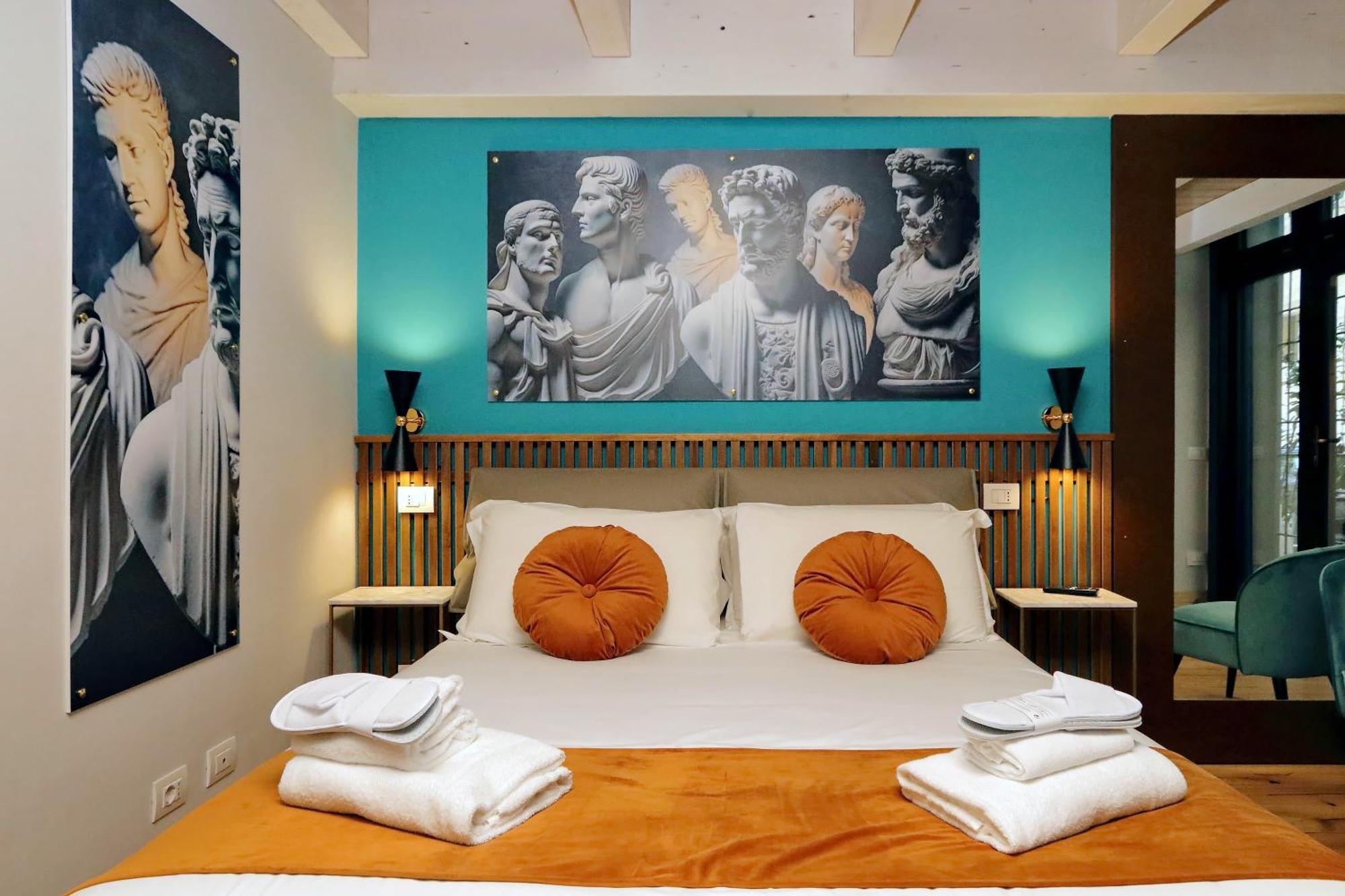 Charming Suites Navona Rom Exteriör bild