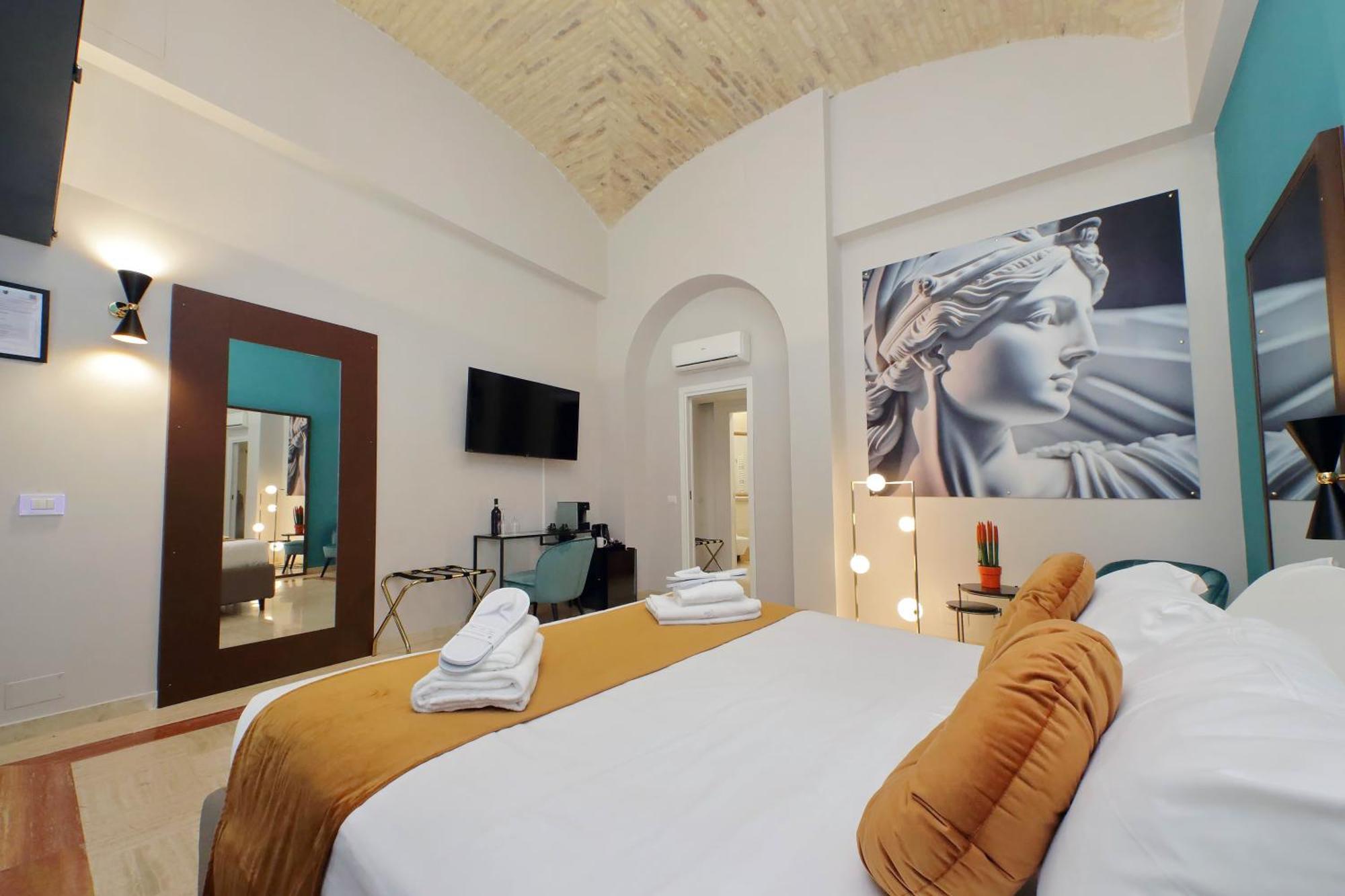 Charming Suites Navona Rom Exteriör bild