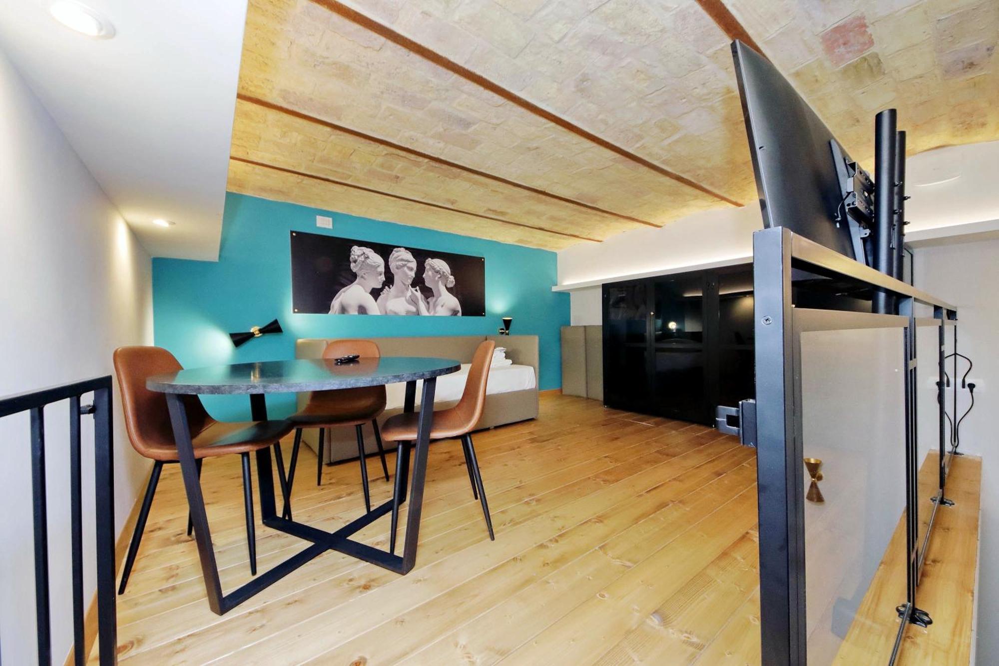 Charming Suites Navona Rom Exteriör bild