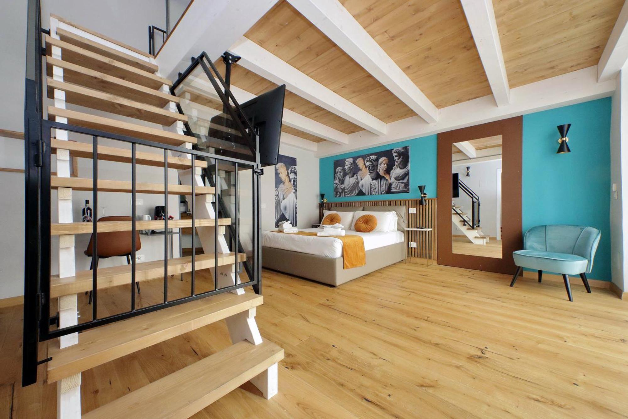 Charming Suites Navona Rom Exteriör bild