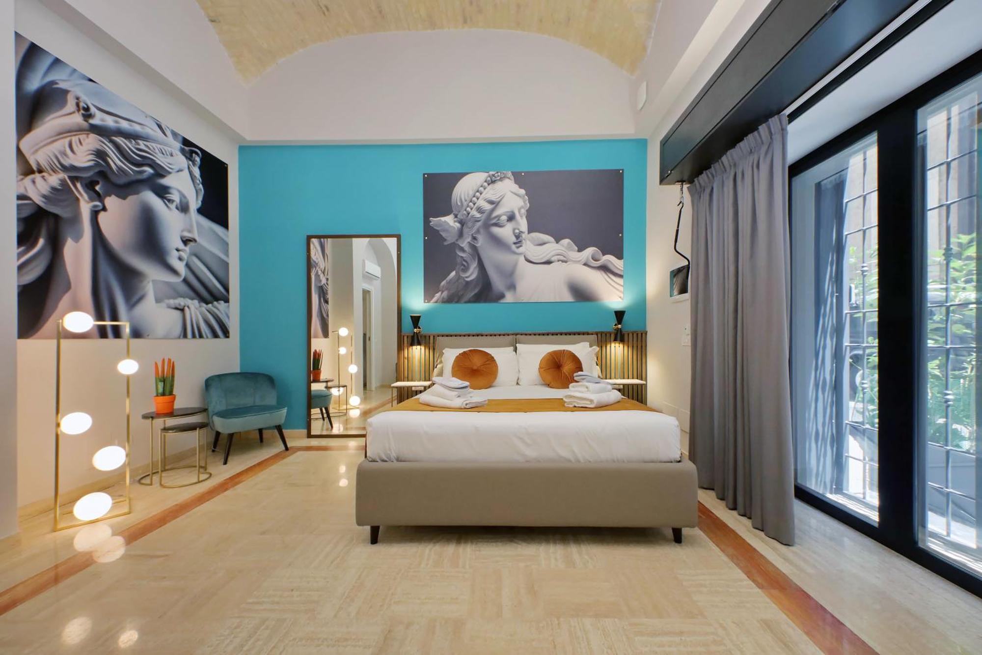 Charming Suites Navona Rom Exteriör bild