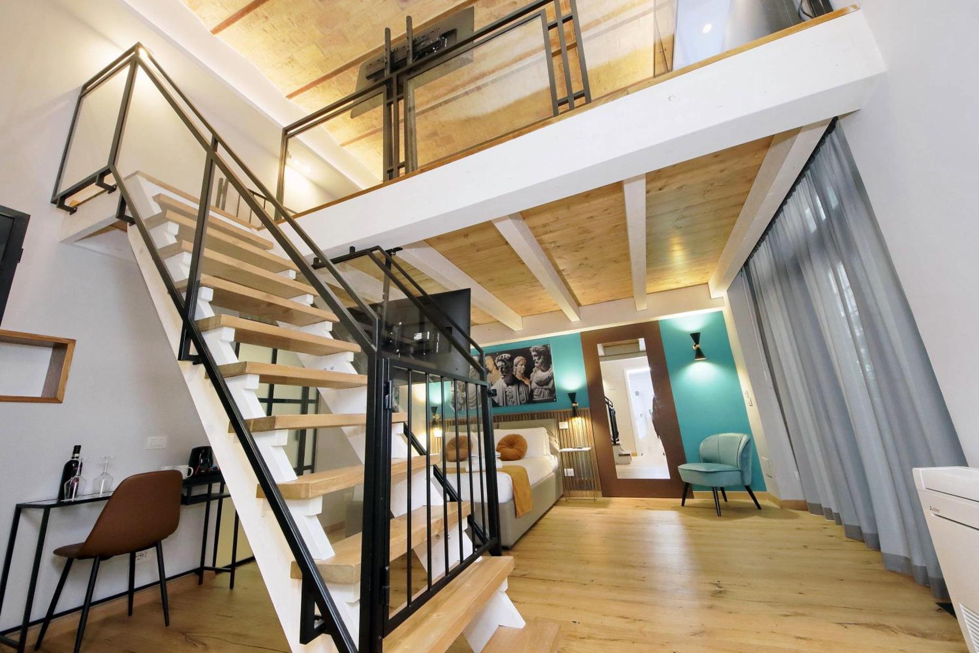 Charming Suites Navona Rom Exteriör bild