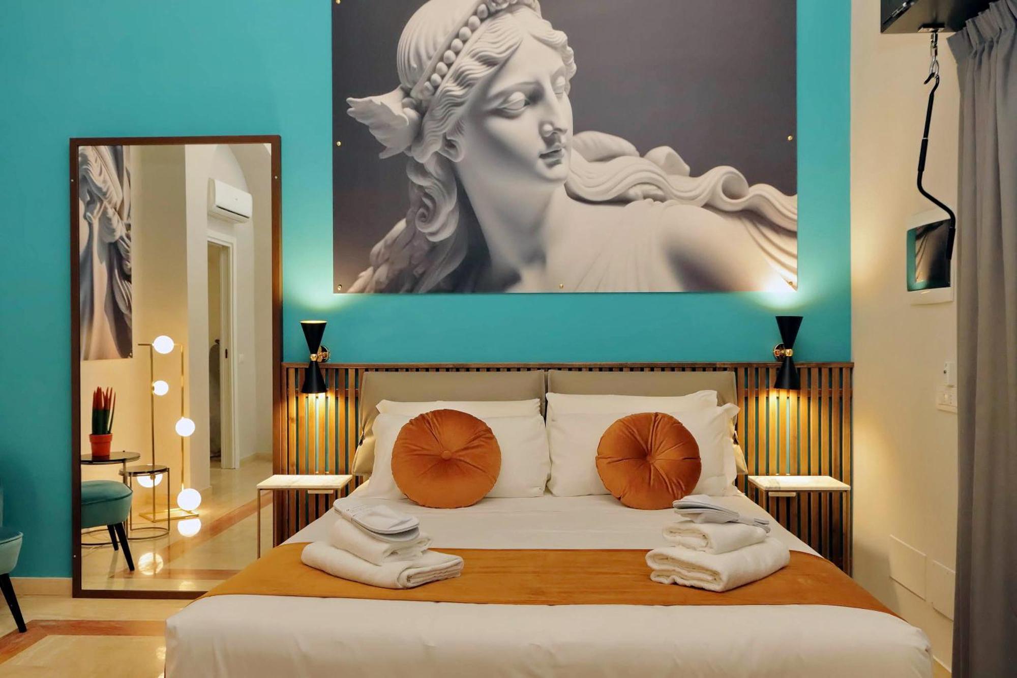 Charming Suites Navona Rom Exteriör bild
