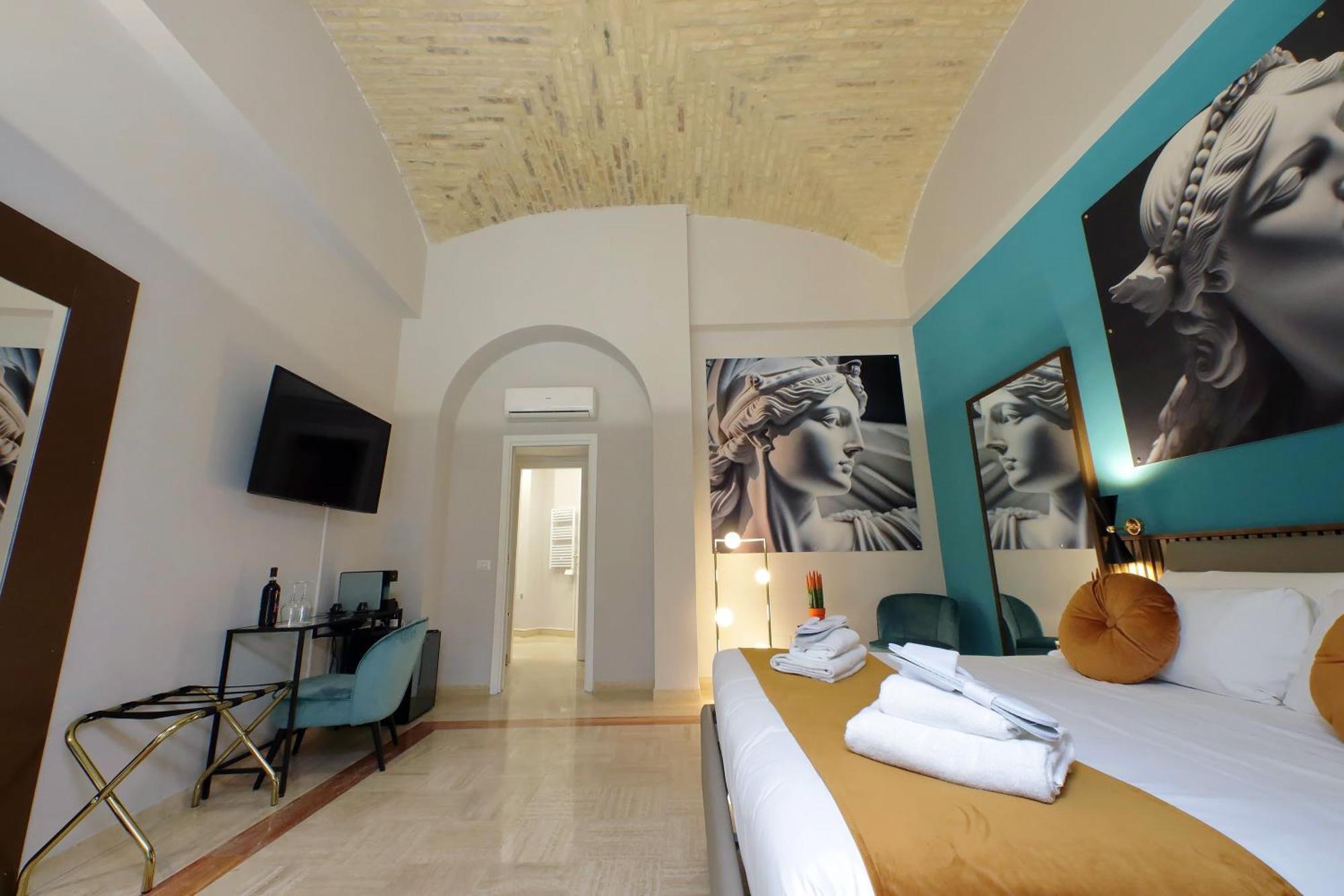 Charming Suites Navona Rom Exteriör bild