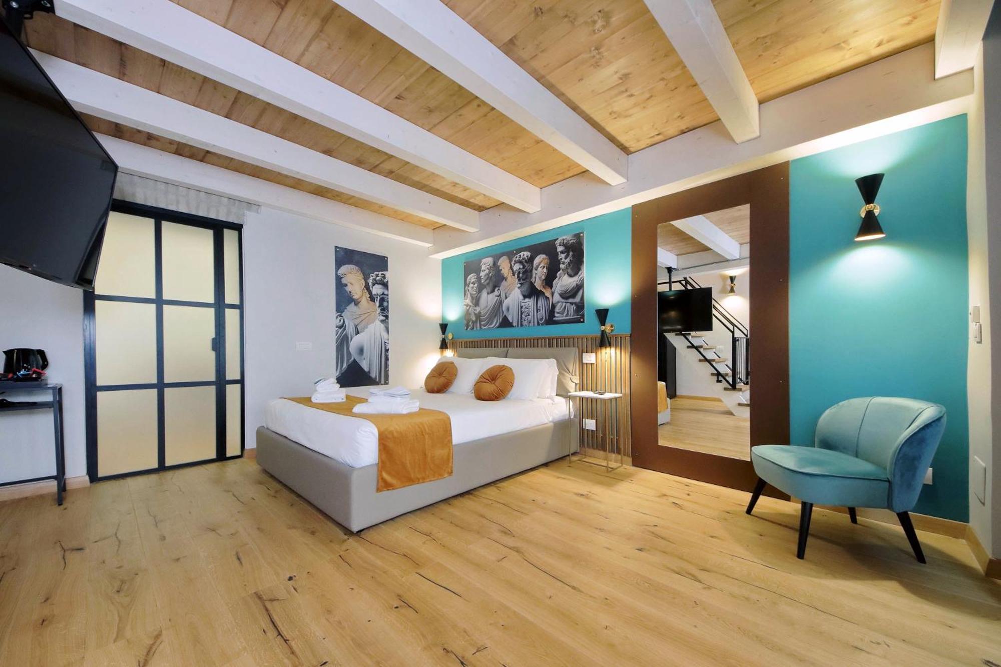 Charming Suites Navona Rom Exteriör bild