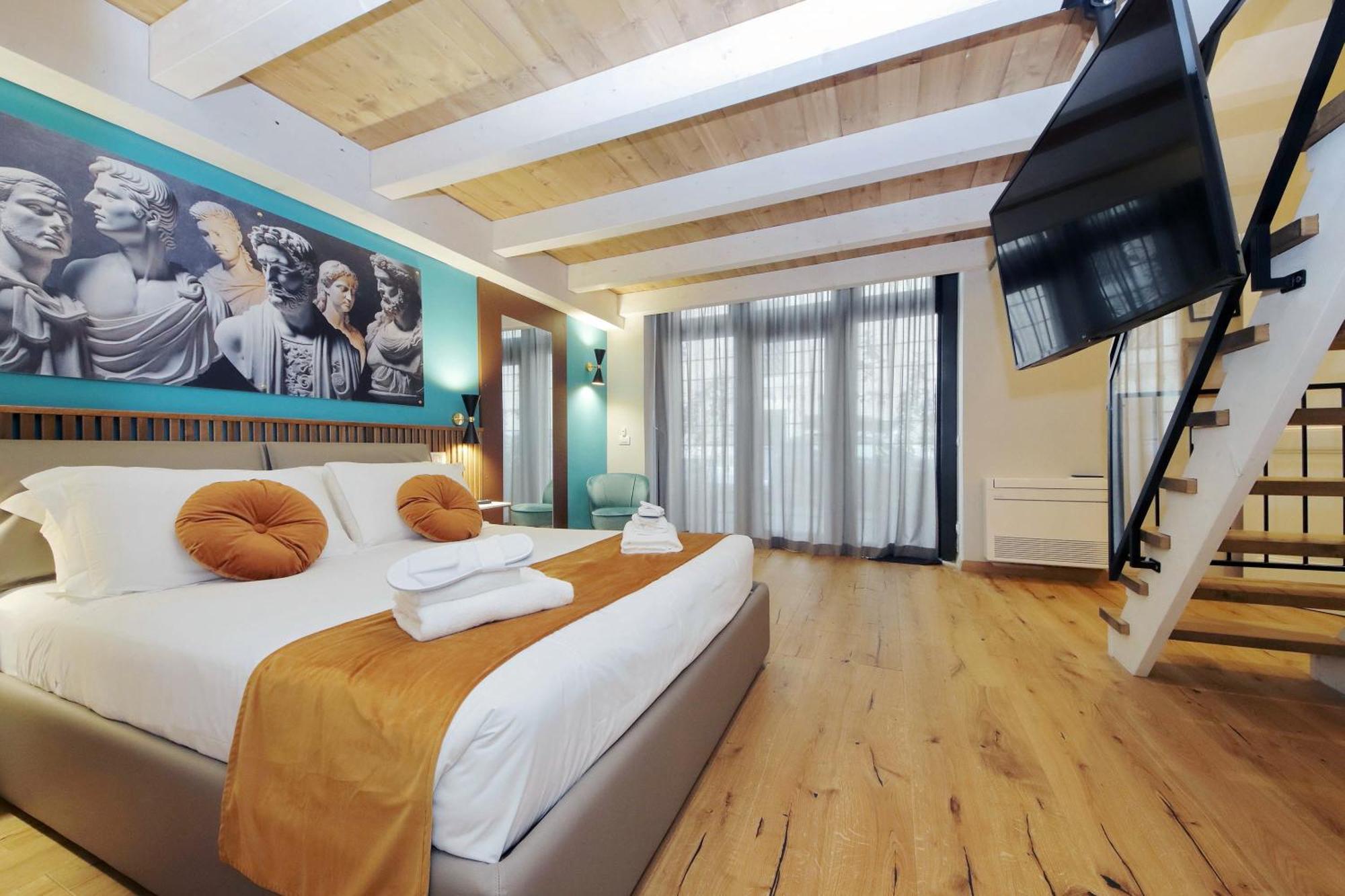 Charming Suites Navona Rom Exteriör bild