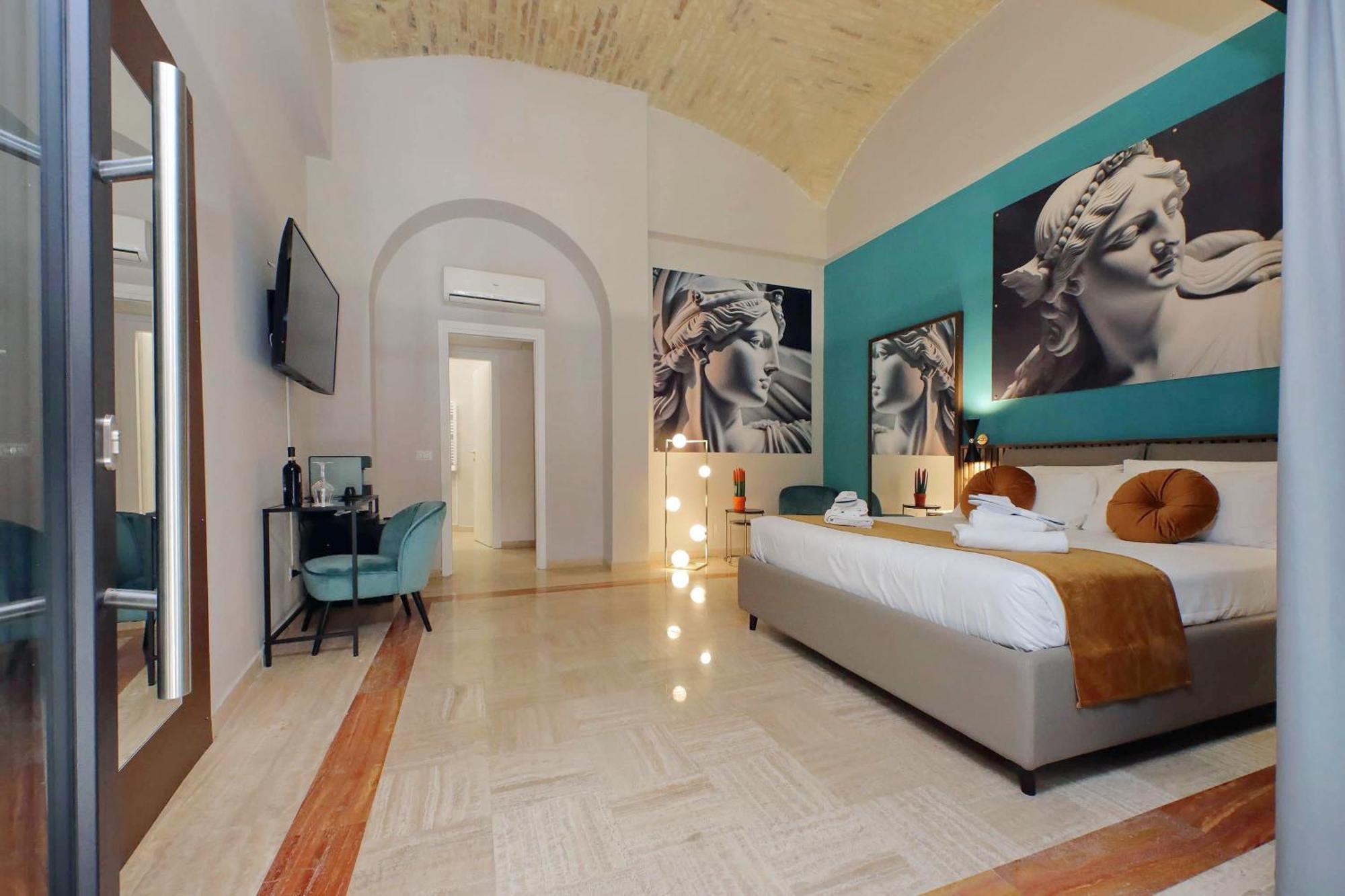 Charming Suites Navona Rom Exteriör bild