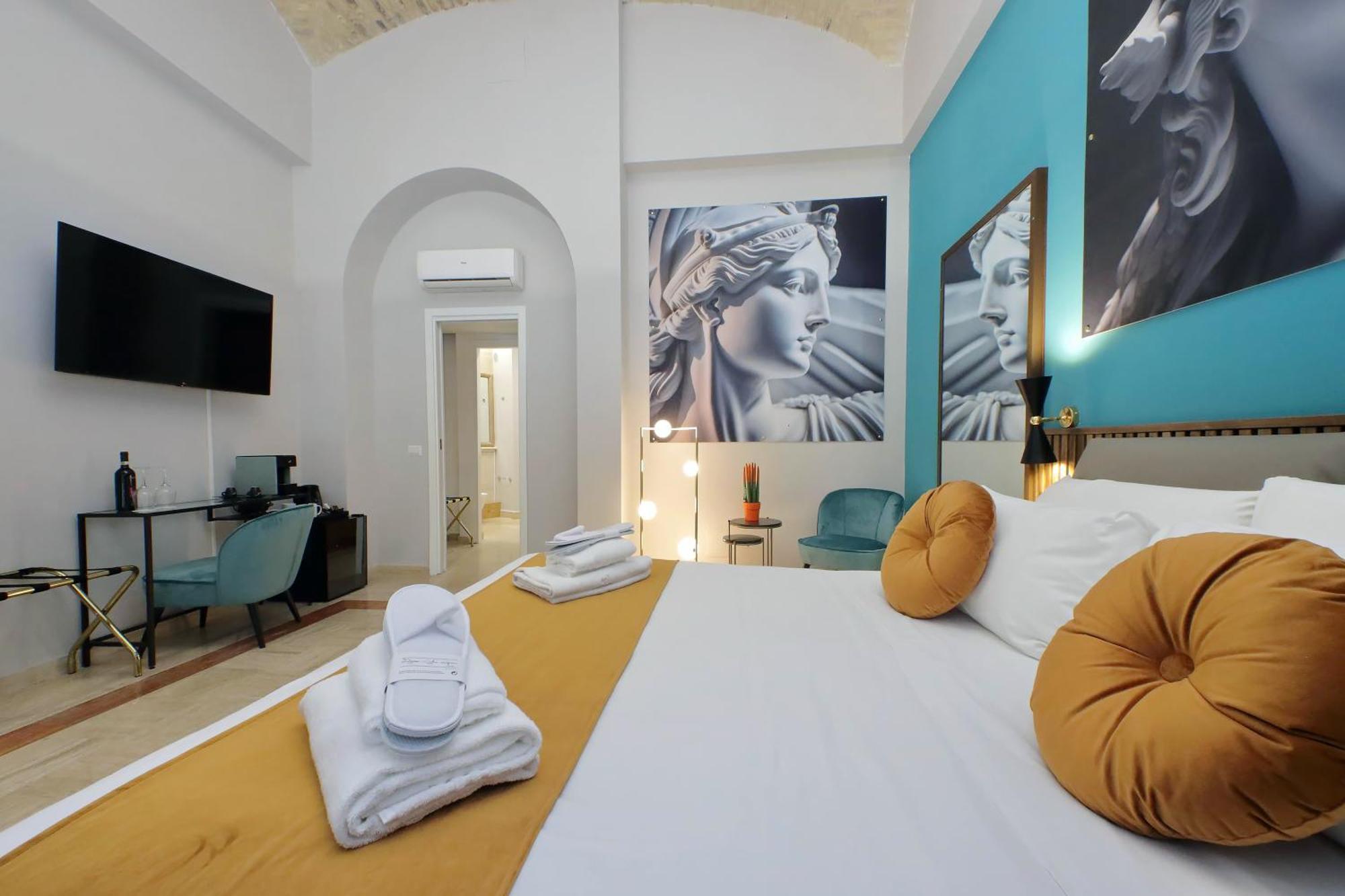 Charming Suites Navona Rom Exteriör bild