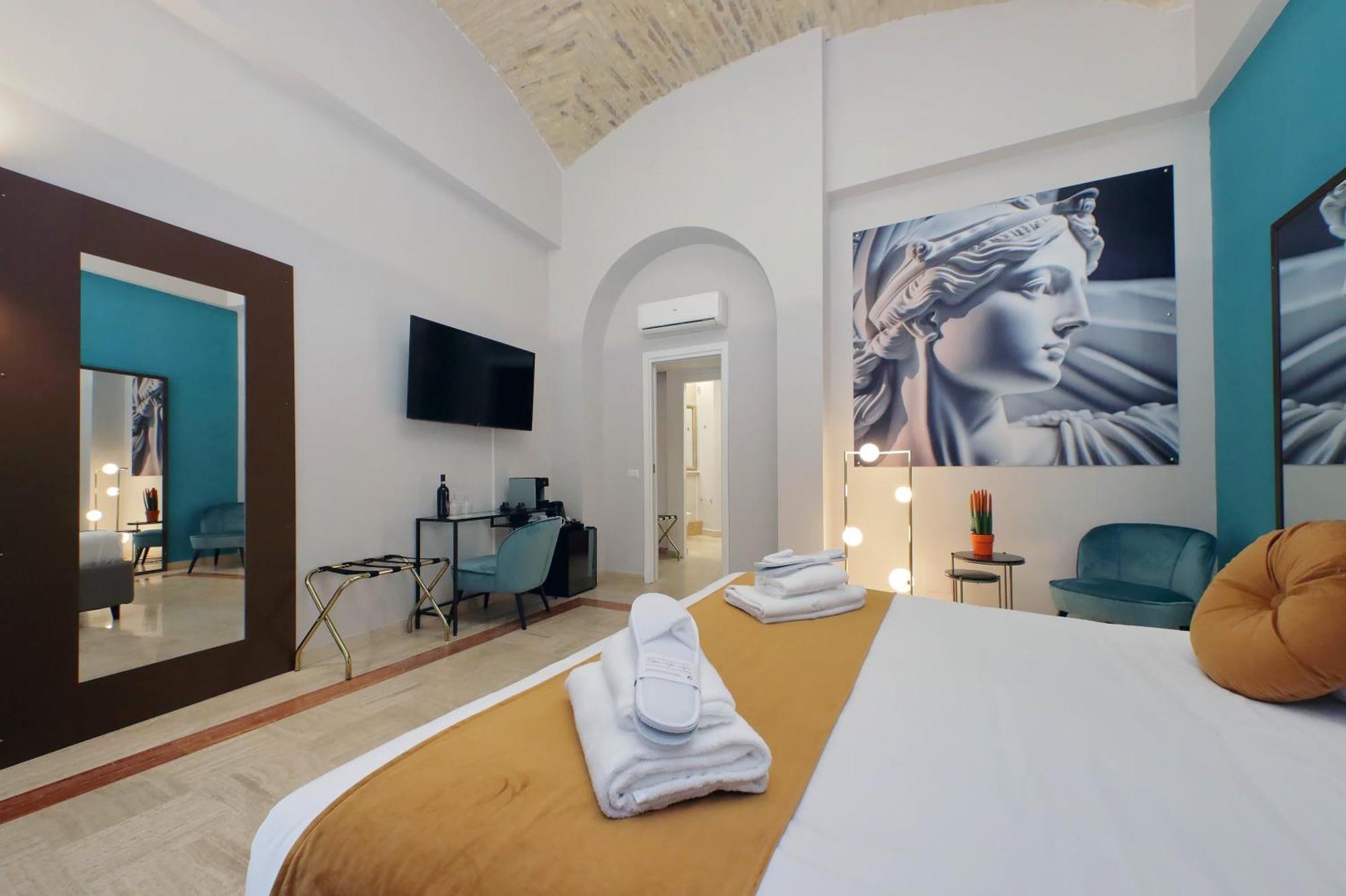 Charming Suites Navona Rom Exteriör bild