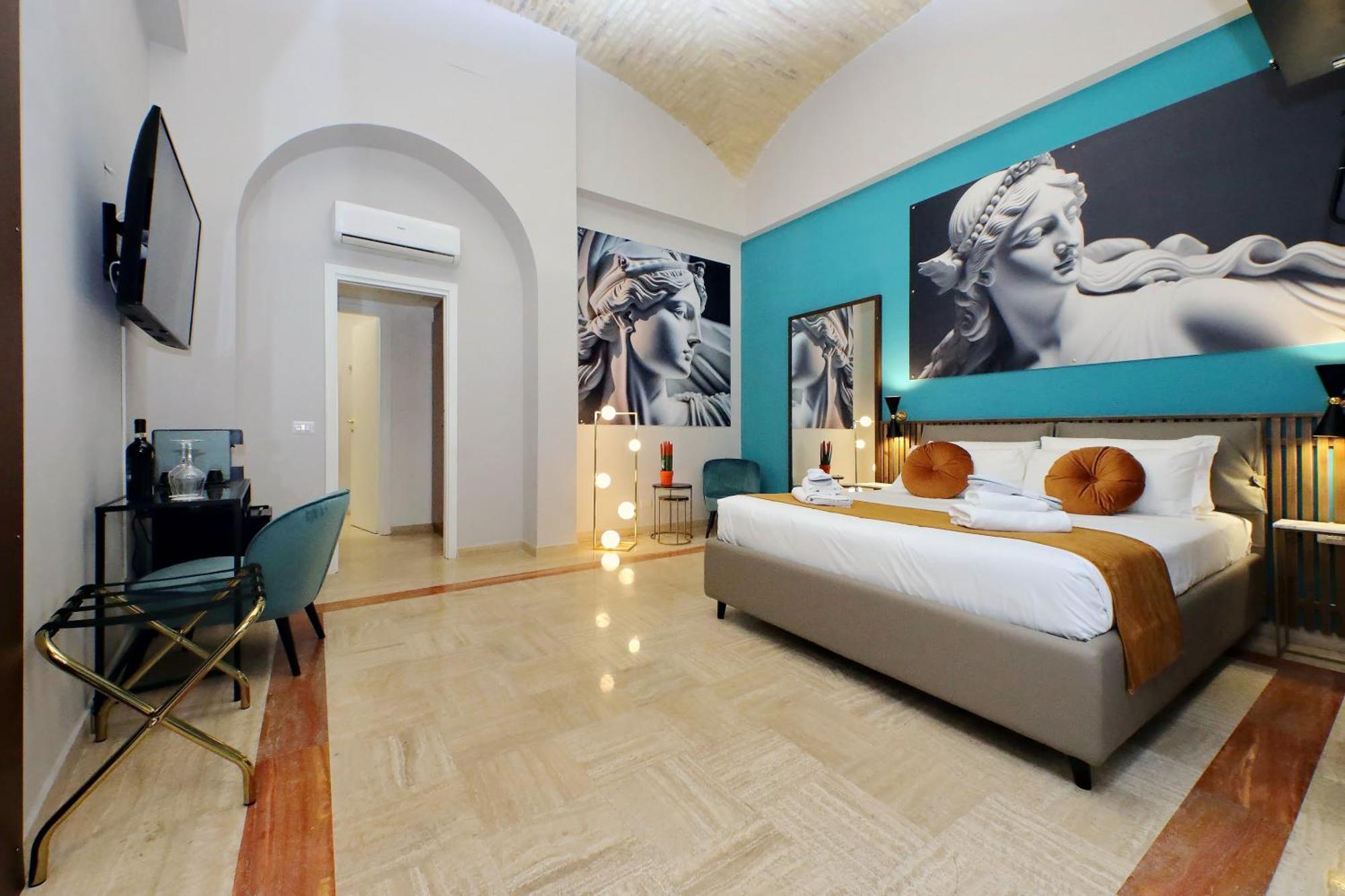Charming Suites Navona Rom Exteriör bild