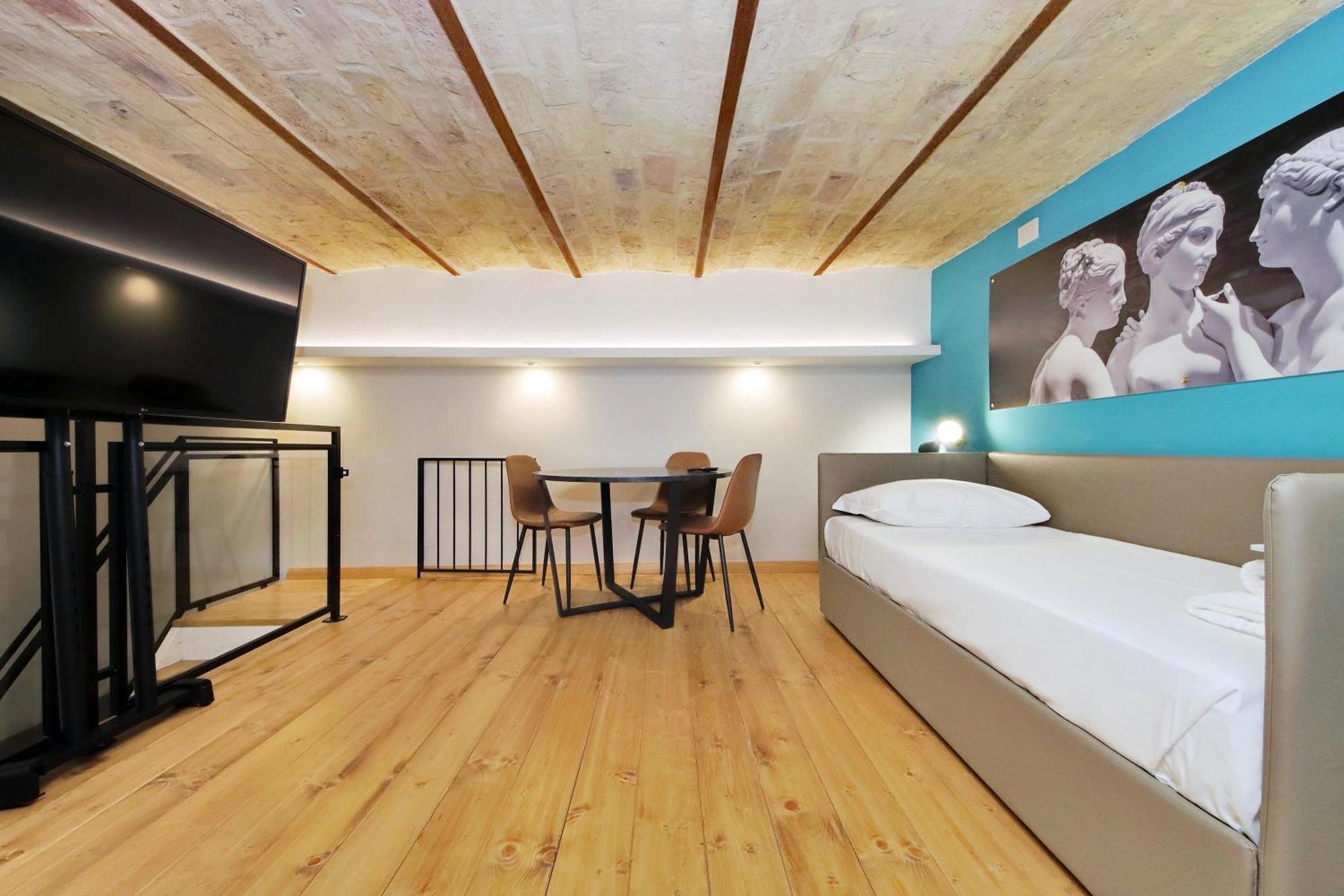 Charming Suites Navona Rom Exteriör bild
