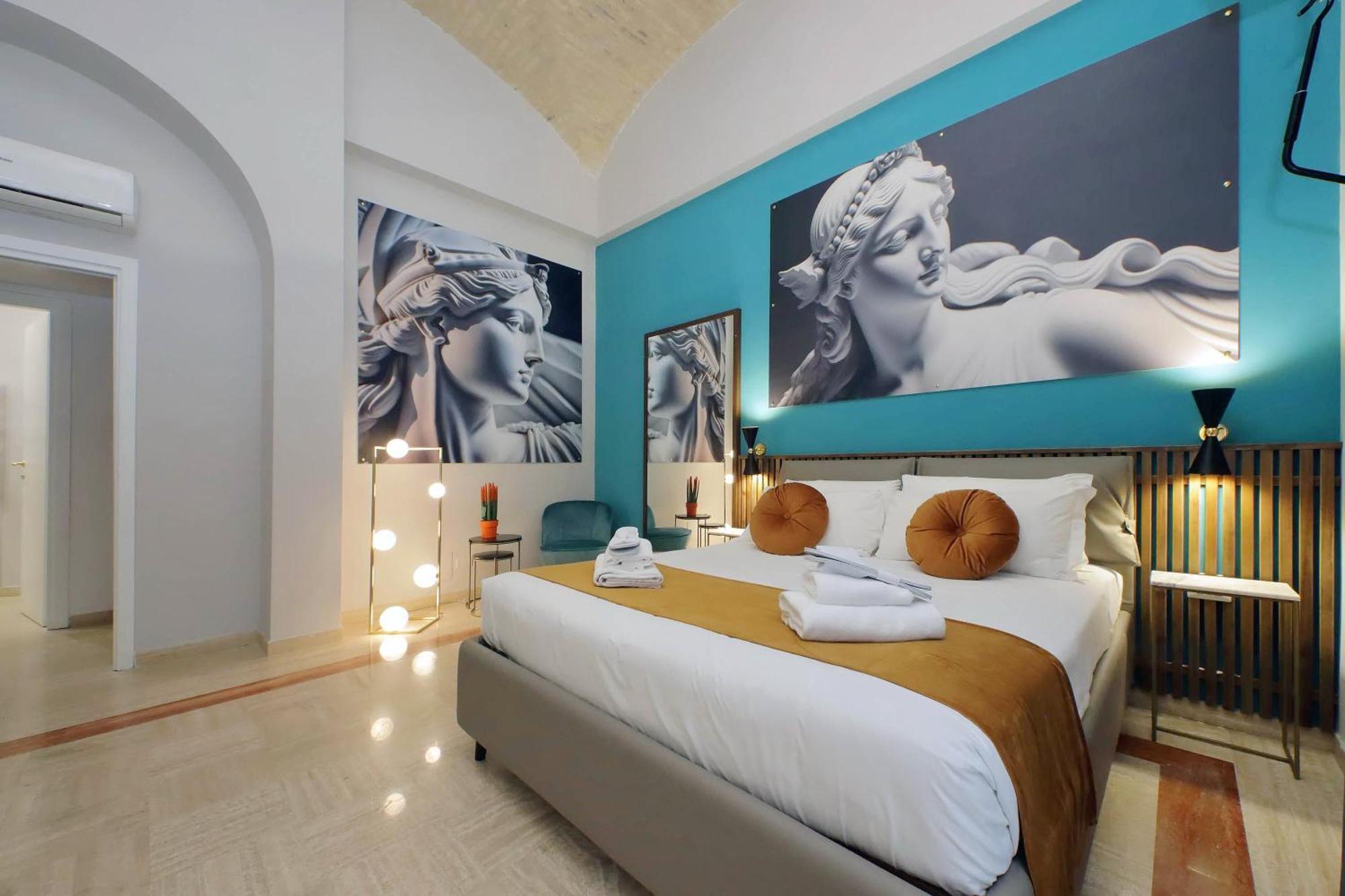 Charming Suites Navona Rom Exteriör bild
