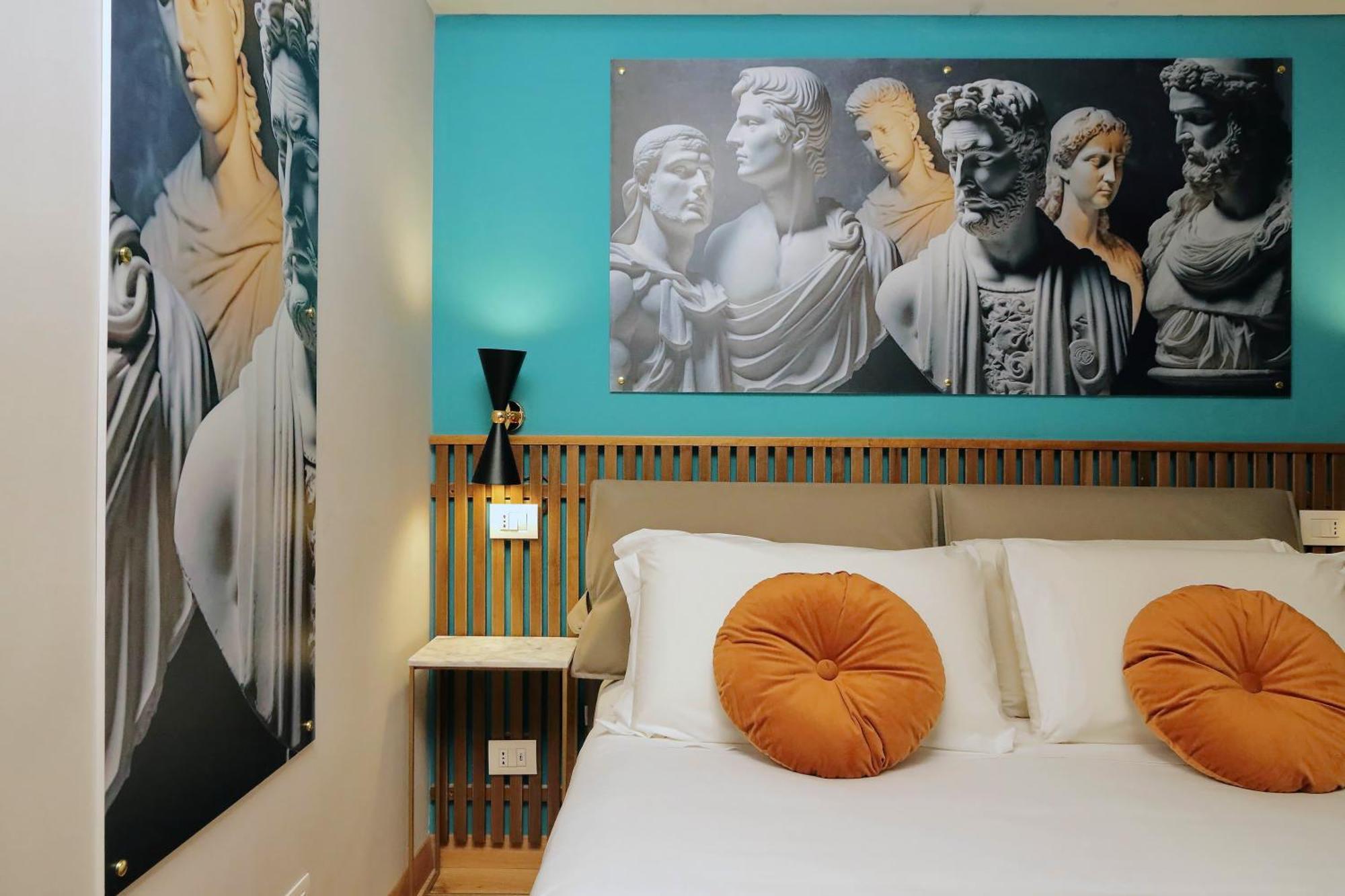 Charming Suites Navona Rom Exteriör bild