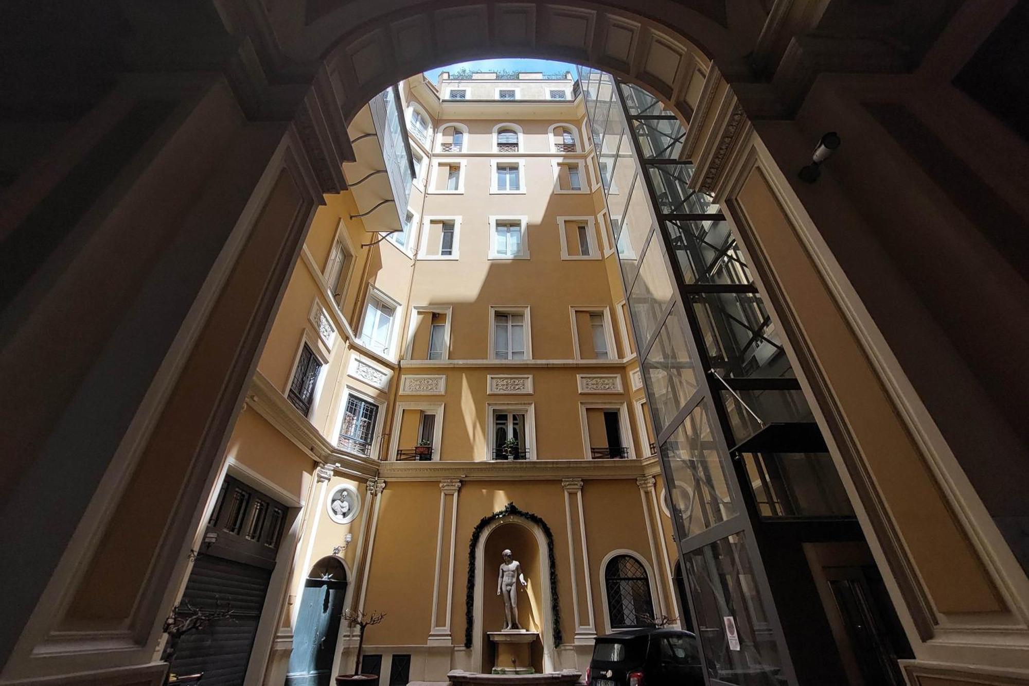 Charming Suites Navona Rom Exteriör bild