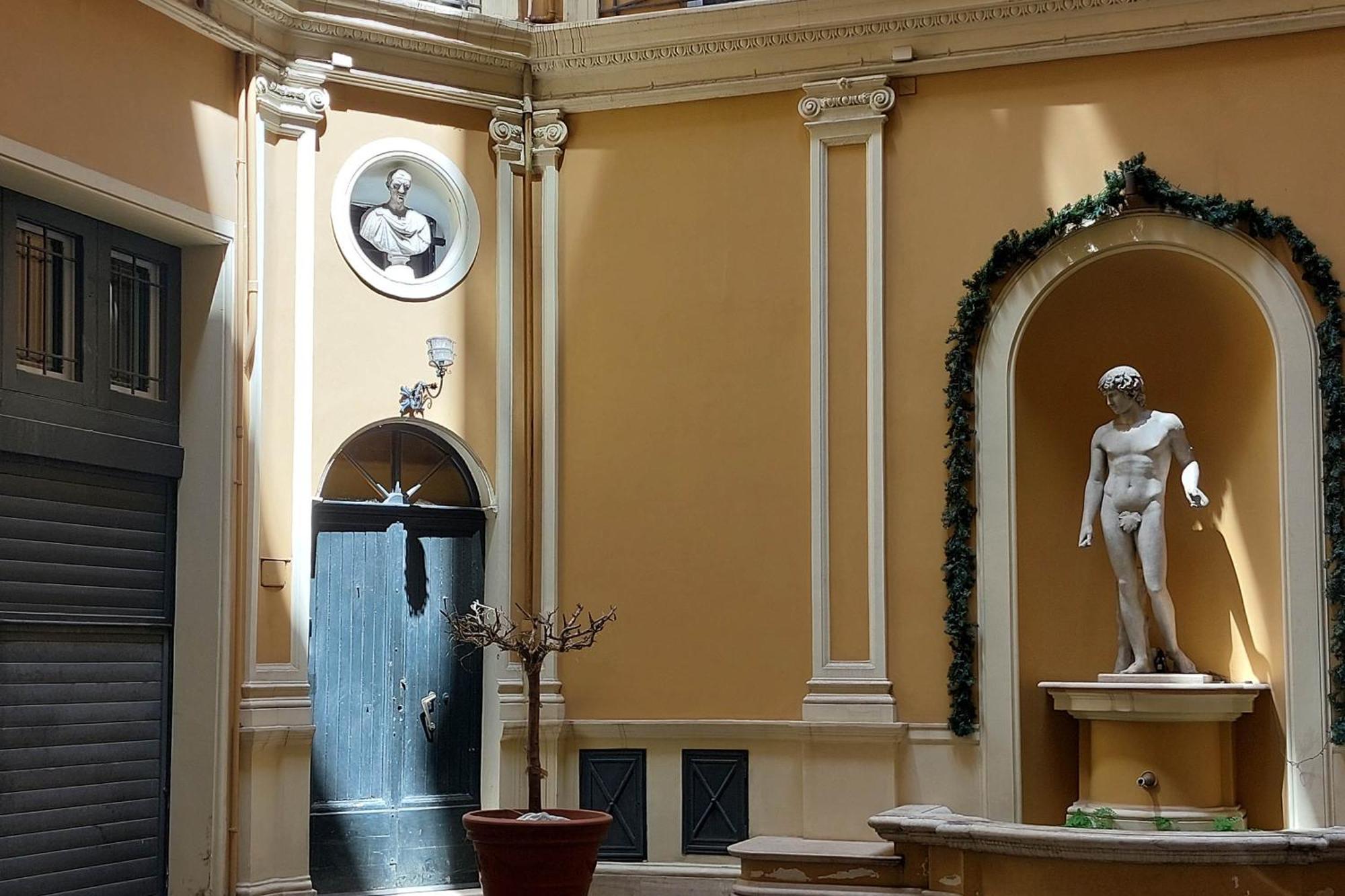 Charming Suites Navona Rom Exteriör bild