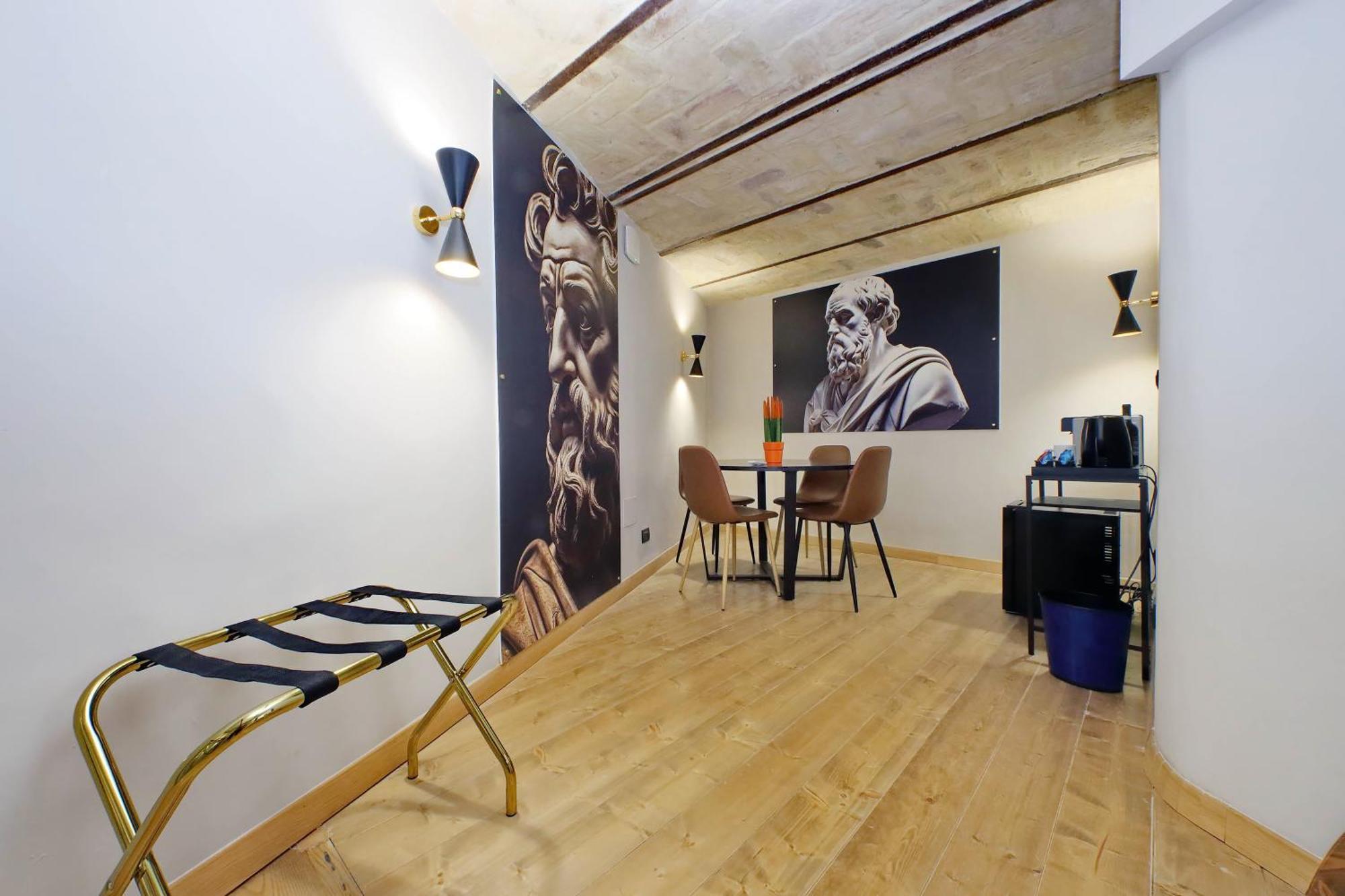 Charming Suites Navona Rom Exteriör bild
