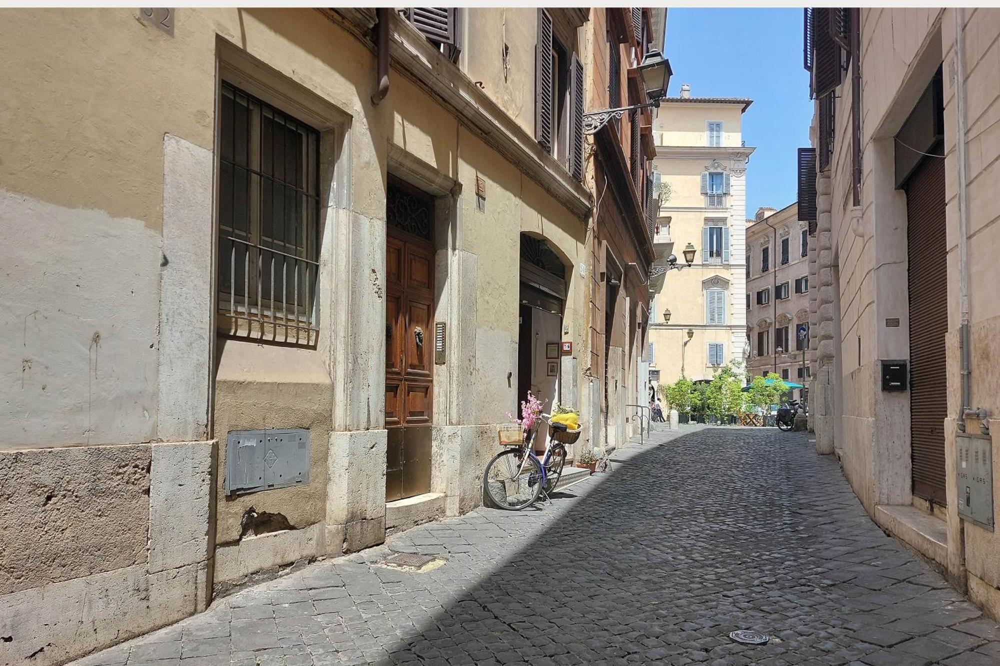 Charming Suites Navona Rom Exteriör bild